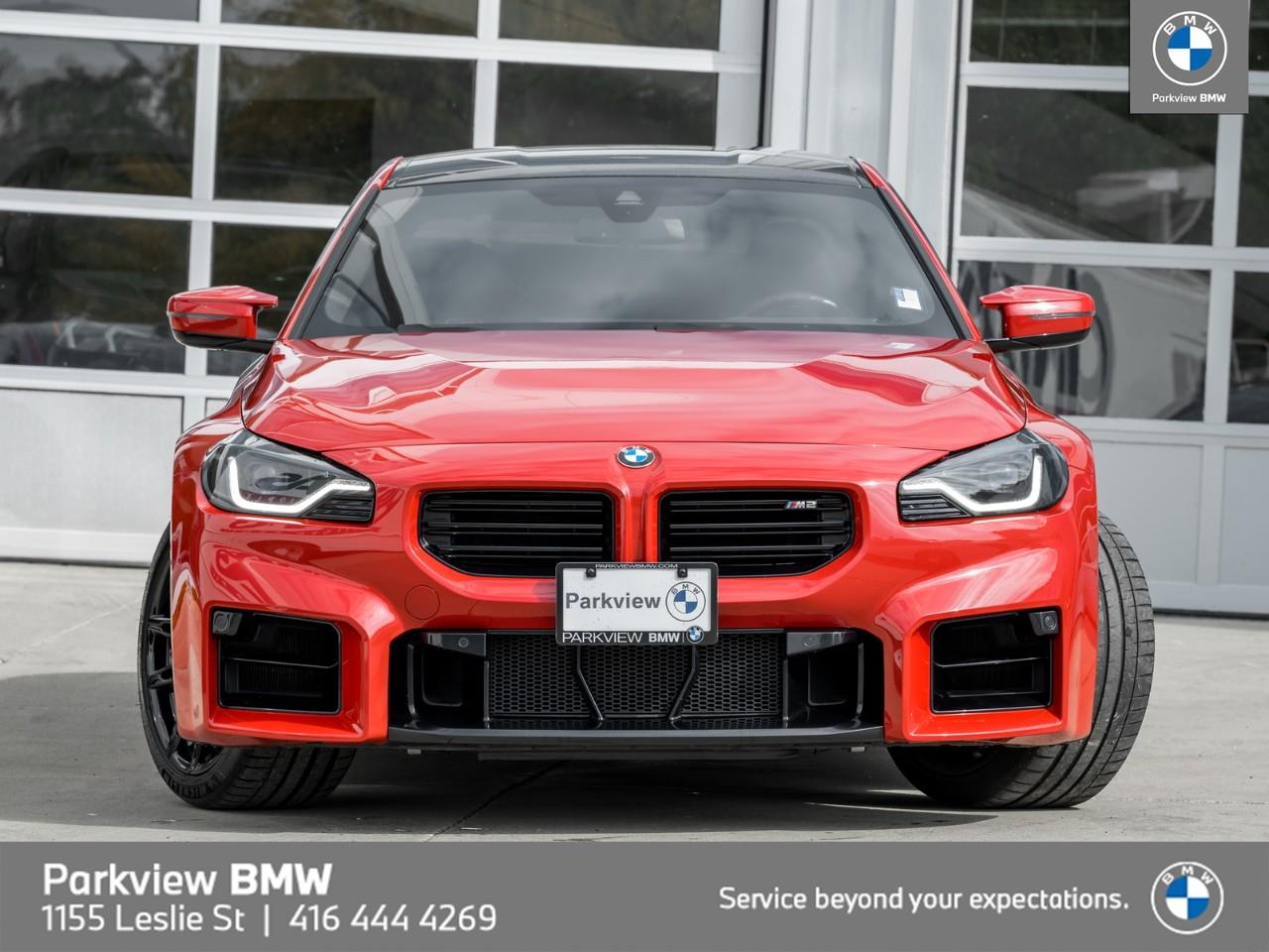 used 2024 BMW M2 car, priced at $79,992