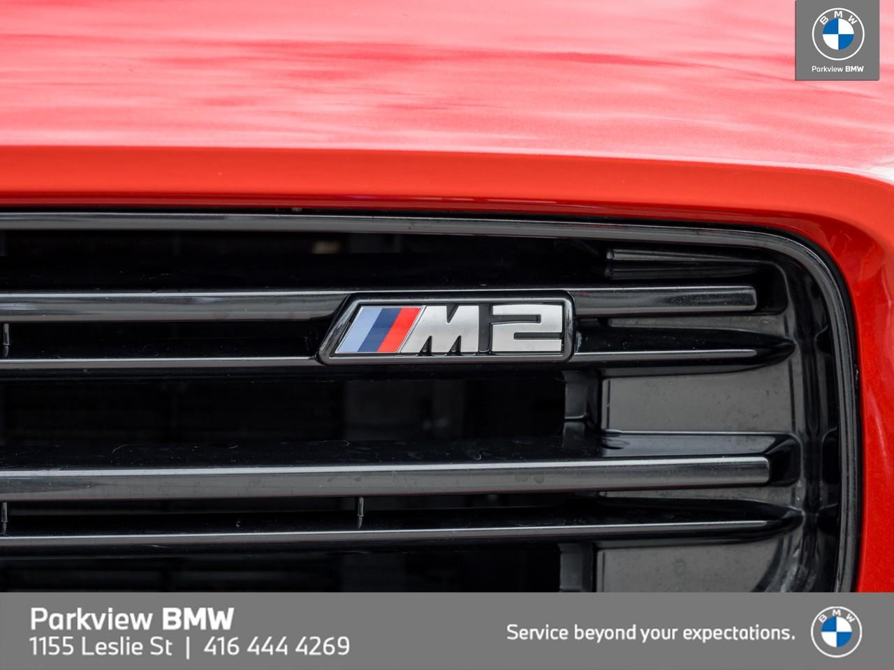 used 2024 BMW M2 car, priced at $79,992