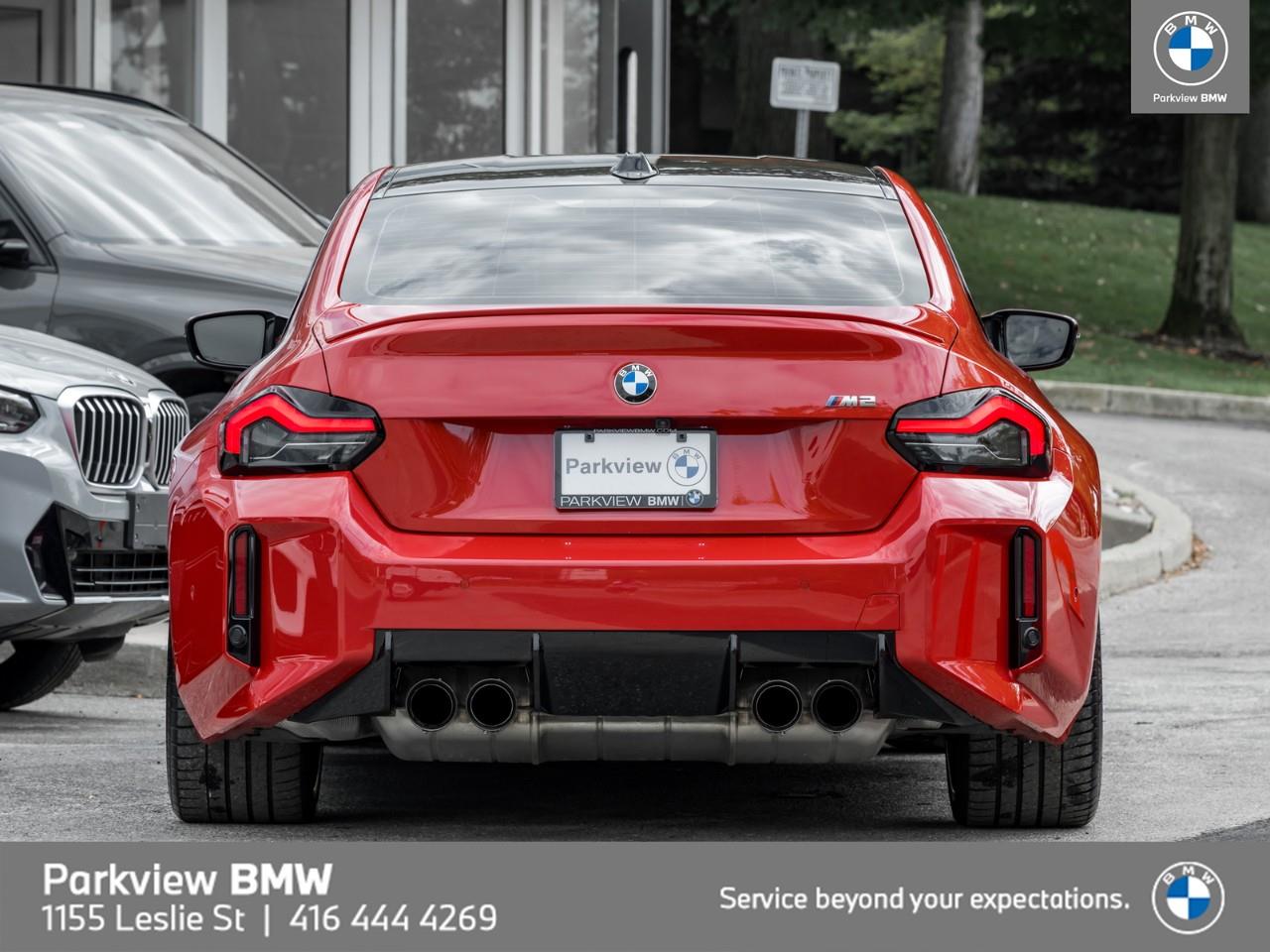 used 2024 BMW M2 car, priced at $79,992