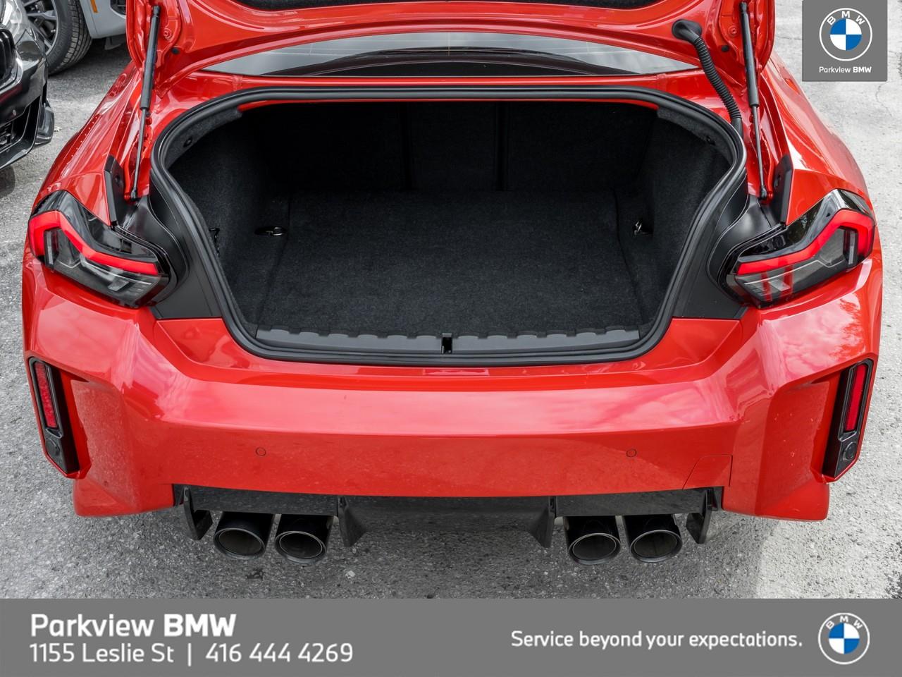 used 2024 BMW M2 car, priced at $79,992