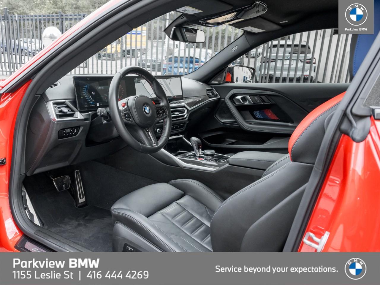 used 2024 BMW M2 car, priced at $79,992