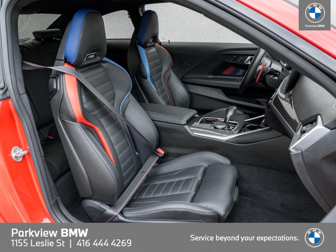 used 2024 BMW M2 car, priced at $79,992