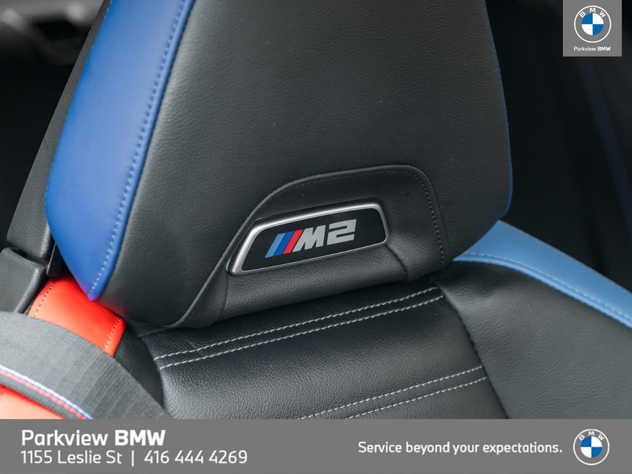 used 2024 BMW M2 car, priced at $79,992