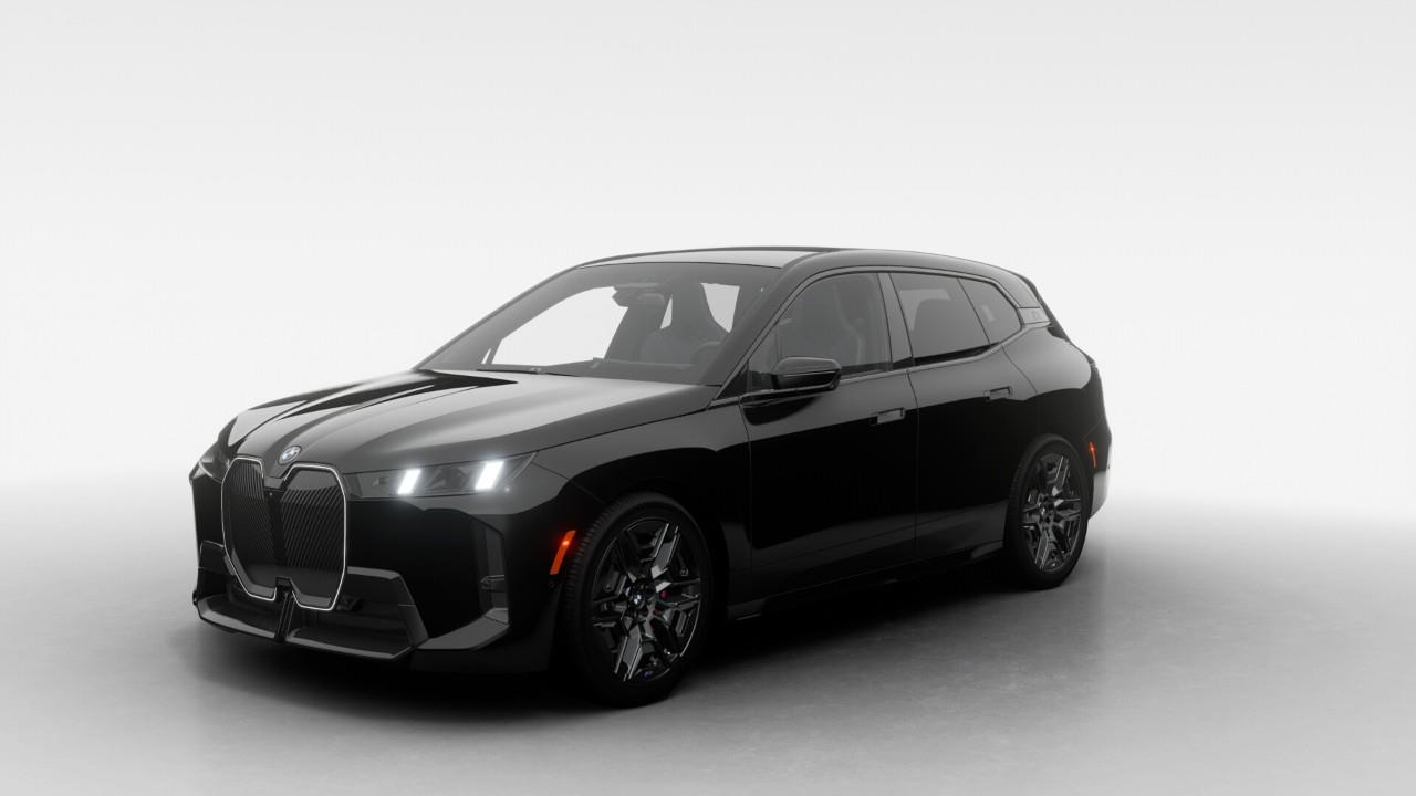 new 2026 BMW iX car, priced at $118,868