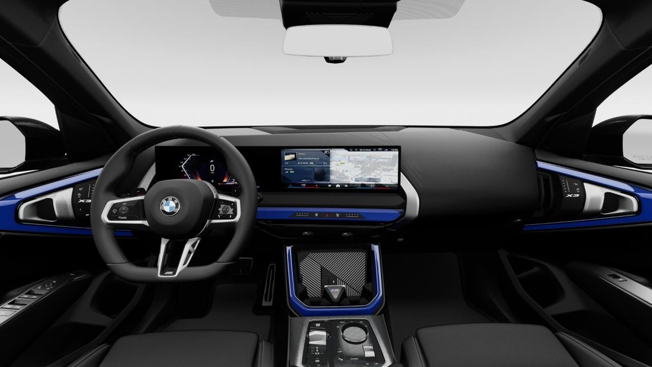 new 2026 BMW X3 car, priced at $69,618