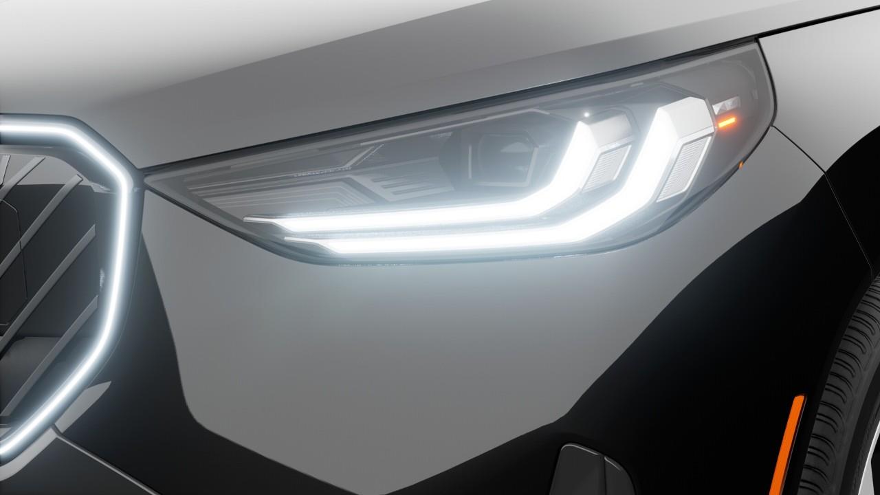 new 2026 BMW X3 car, priced at $75,368