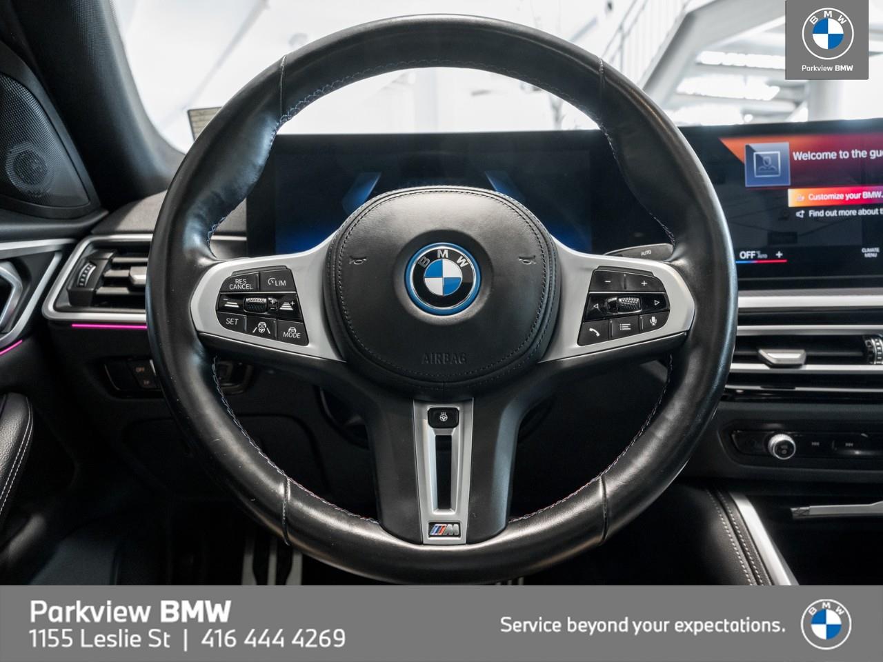 used 2022 BMW i4 car, priced at $58,992