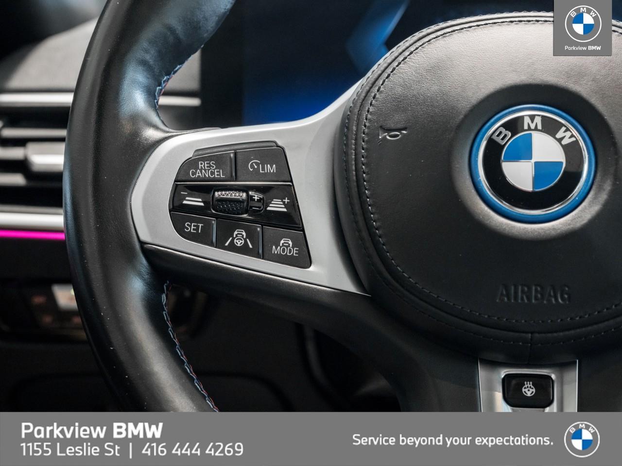 used 2022 BMW i4 car, priced at $58,992