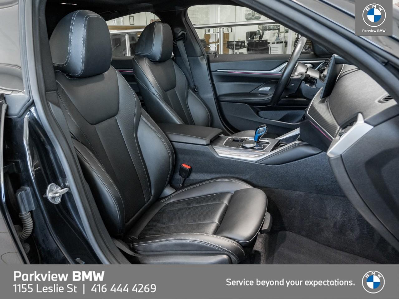 used 2022 BMW i4 car, priced at $58,992