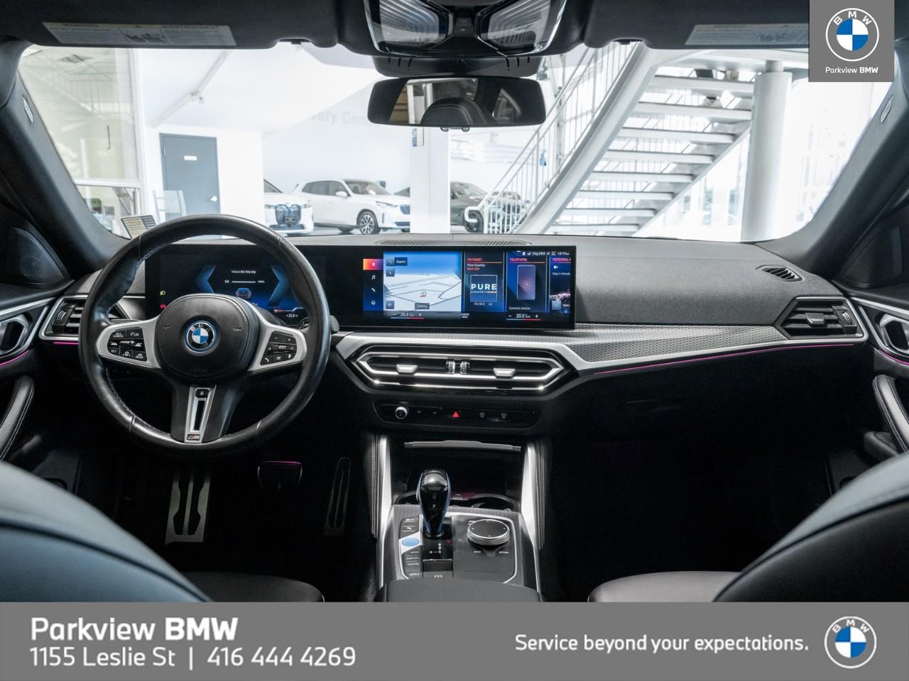 used 2022 BMW i4 car, priced at $58,992