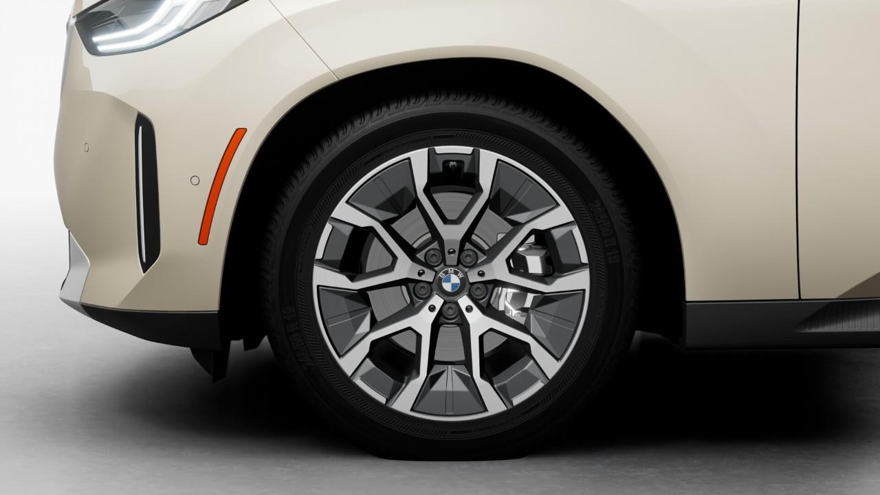 new 2025 BMW X3 car, priced at $64,968