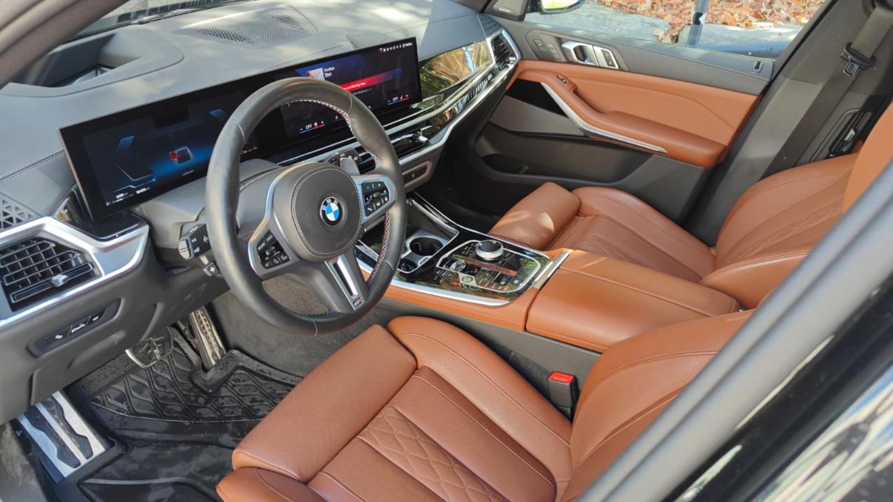 used 2024 BMW X5 car, priced at $106,992
