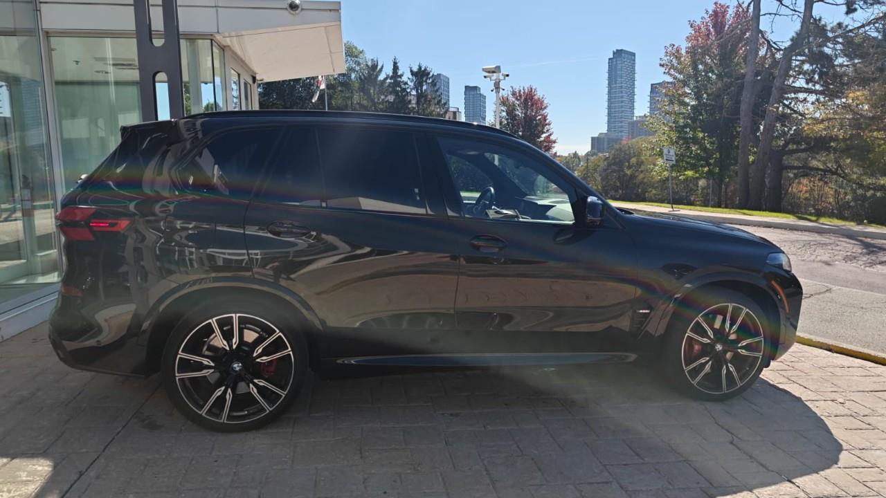used 2024 BMW X5 car, priced at $106,992