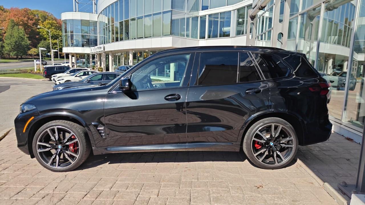 used 2024 BMW X5 car, priced at $106,992