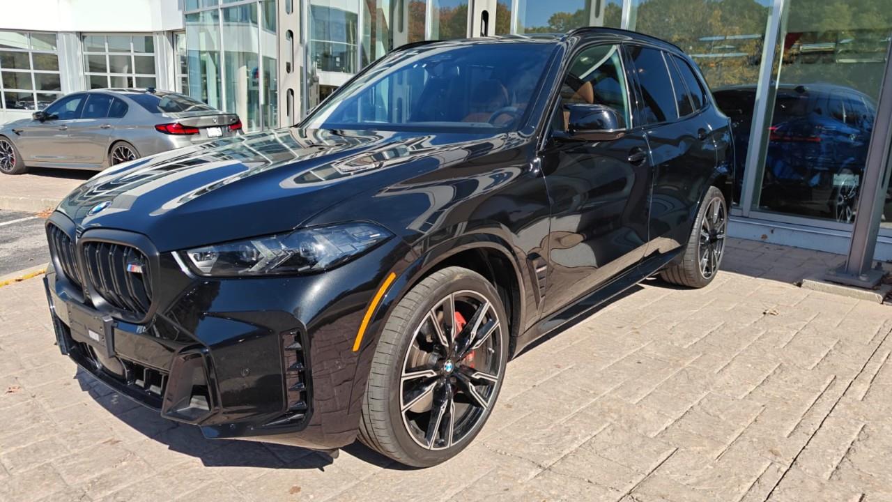 used 2024 BMW X5 car, priced at $106,992