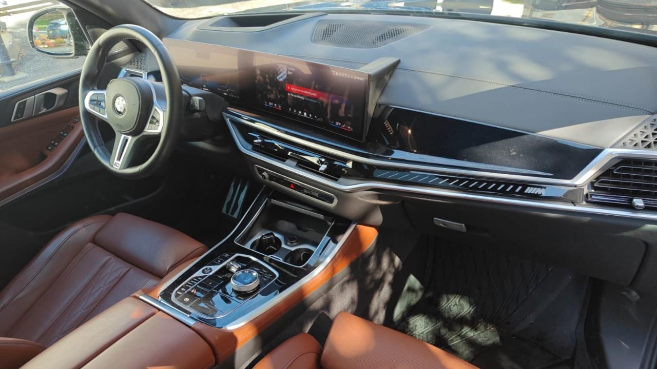 used 2024 BMW X5 car, priced at $106,992