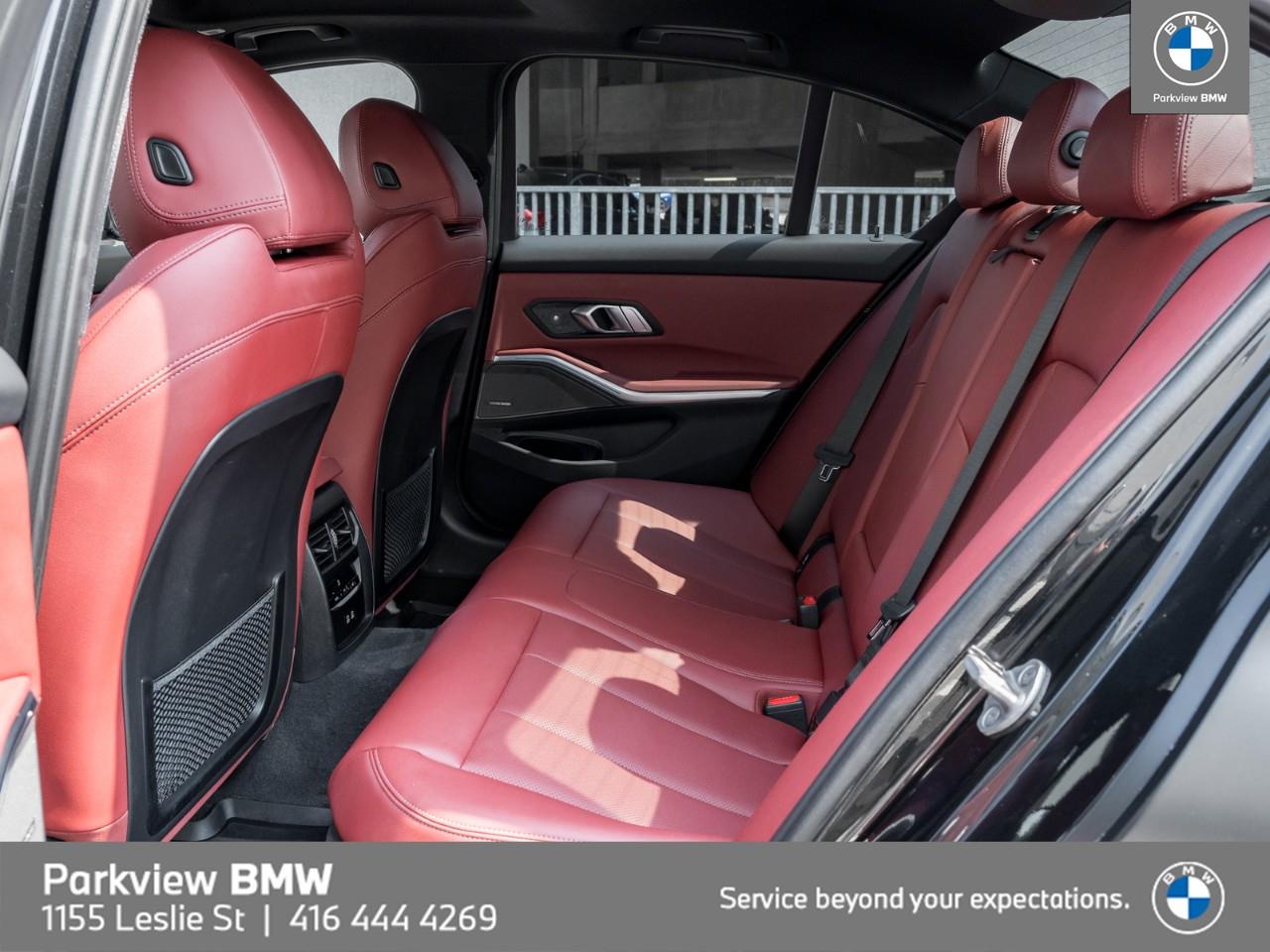 used 2023 BMW M340 car, priced at $69,992