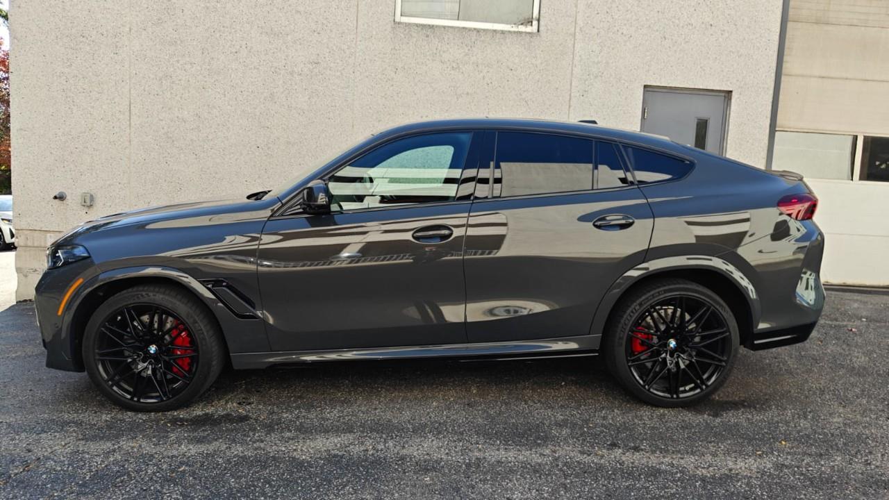 used 2024 BMW X6 M car, priced at $154,992