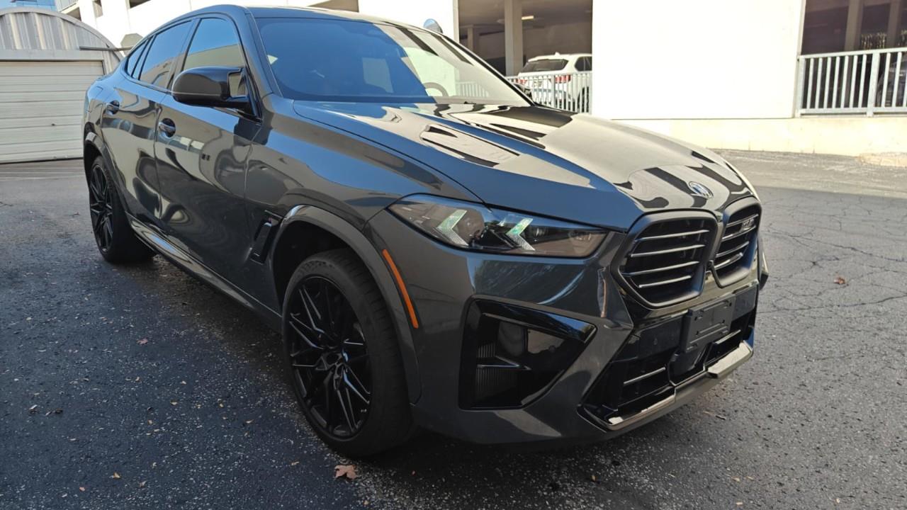 used 2024 BMW X6 M car, priced at $154,992