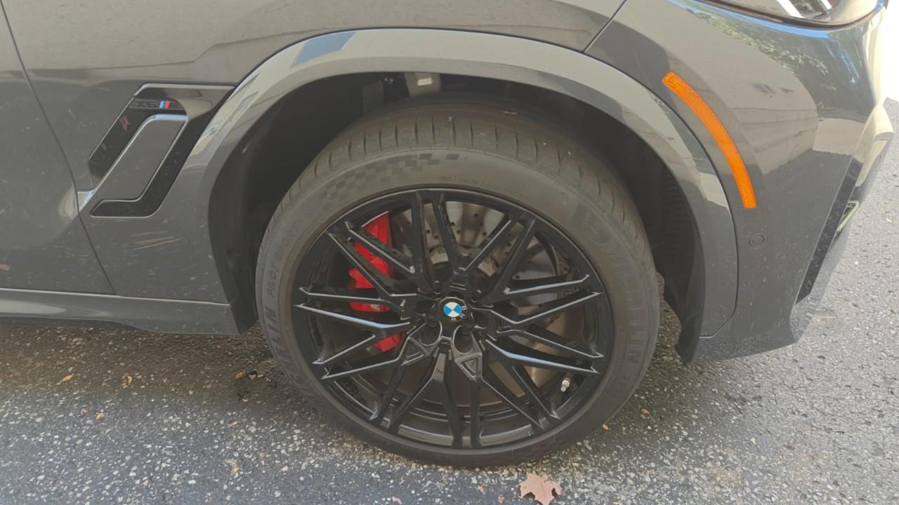 used 2024 BMW X6 M car, priced at $154,992