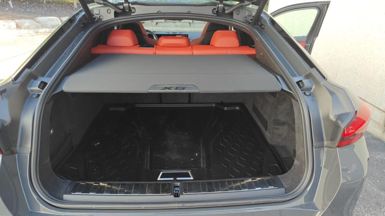 used 2024 BMW X6 M car, priced at $154,992