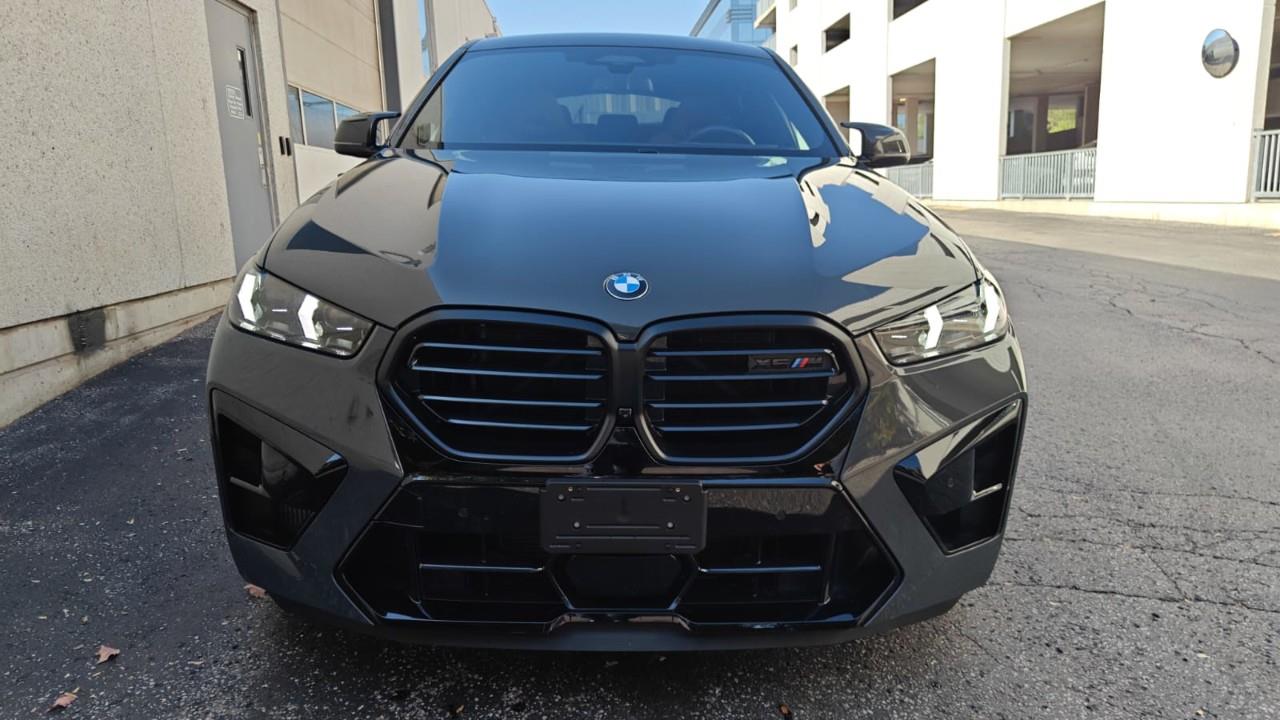 used 2024 BMW X6 M car, priced at $154,992