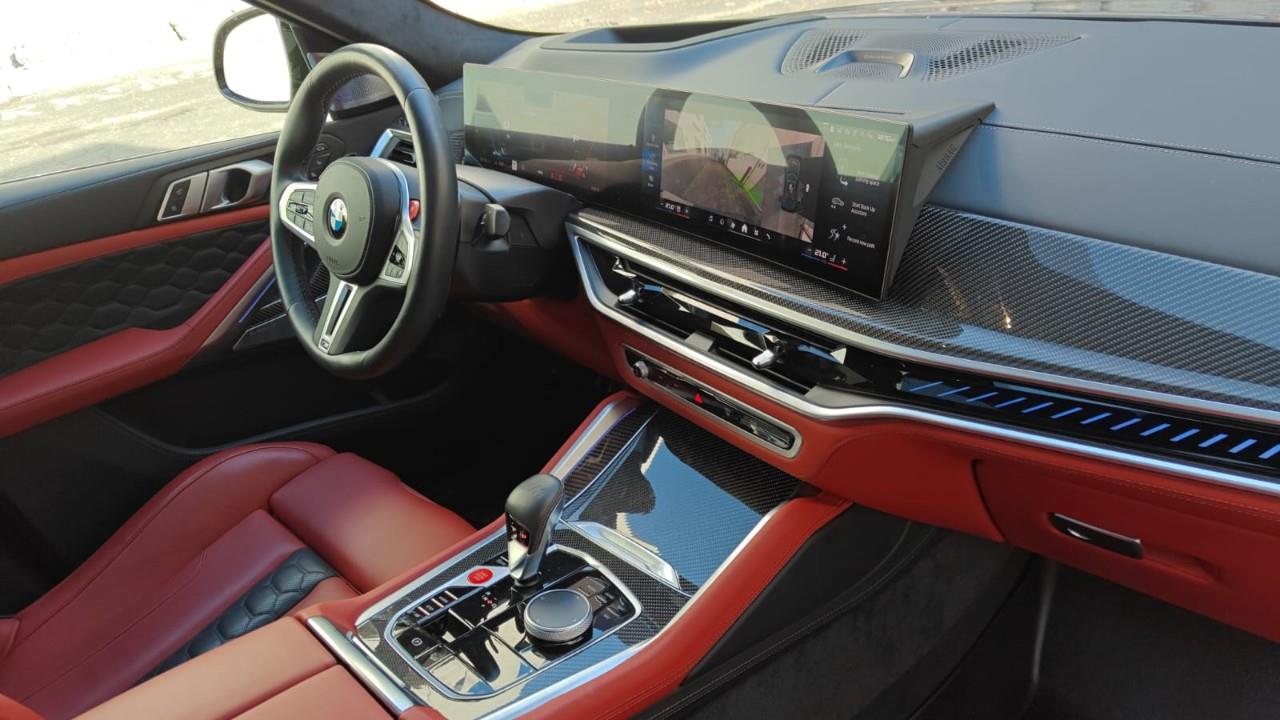 used 2024 BMW X6 M car, priced at $154,992