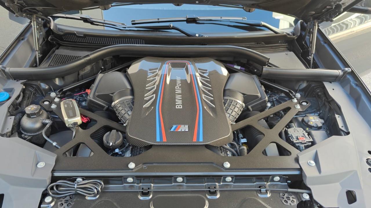 used 2024 BMW X6 M car, priced at $154,992