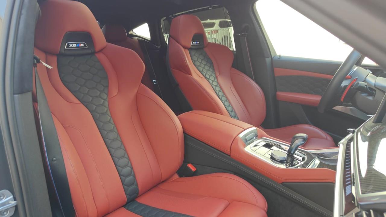 used 2024 BMW X6 M car, priced at $154,992