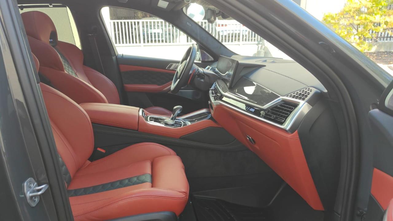 used 2024 BMW X6 M car, priced at $154,992