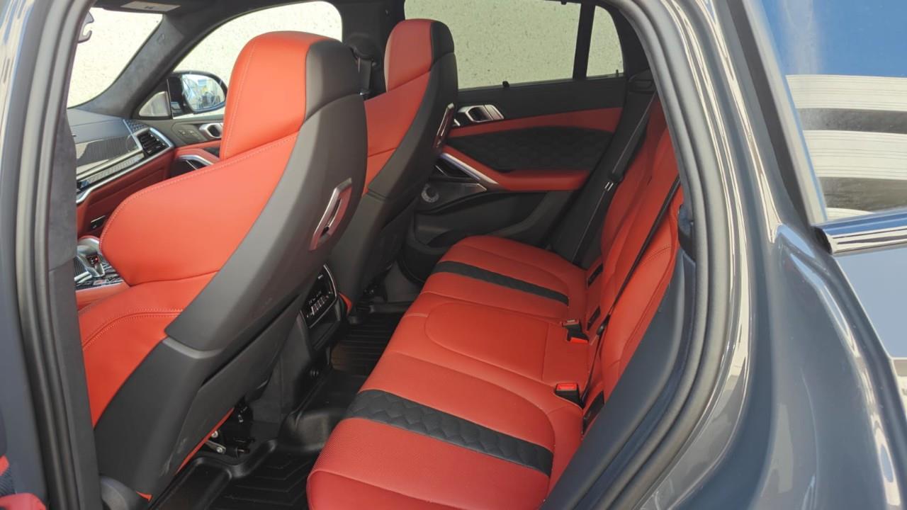 used 2024 BMW X6 M car, priced at $154,992