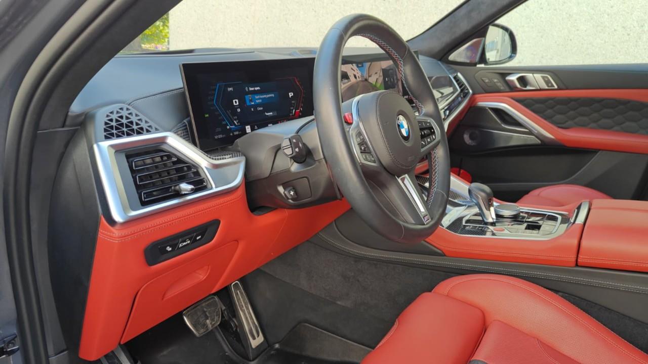 used 2024 BMW X6 M car, priced at $154,992