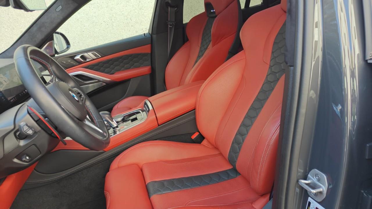 used 2024 BMW X6 M car, priced at $154,992