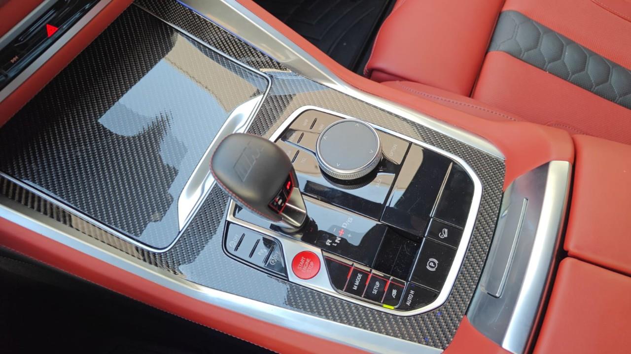 used 2024 BMW X6 M car, priced at $154,992