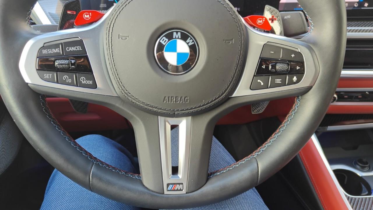 used 2024 BMW X6 M car, priced at $154,992
