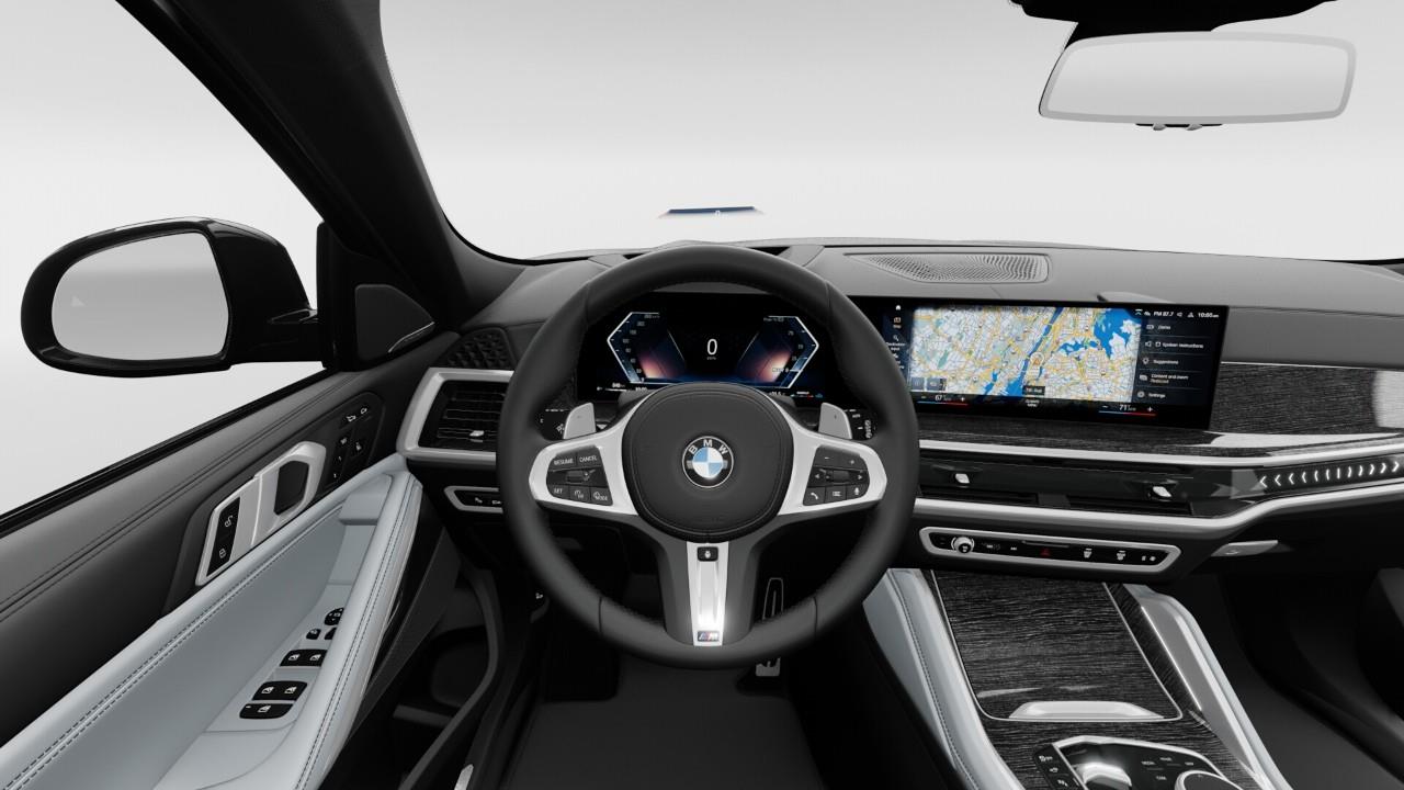 new 2026 BMW X6 car, priced at $112,668