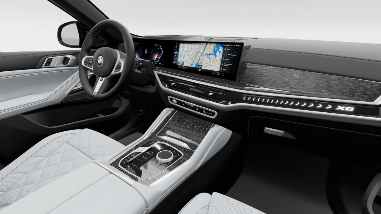 new 2026 BMW X6 car, priced at $112,668