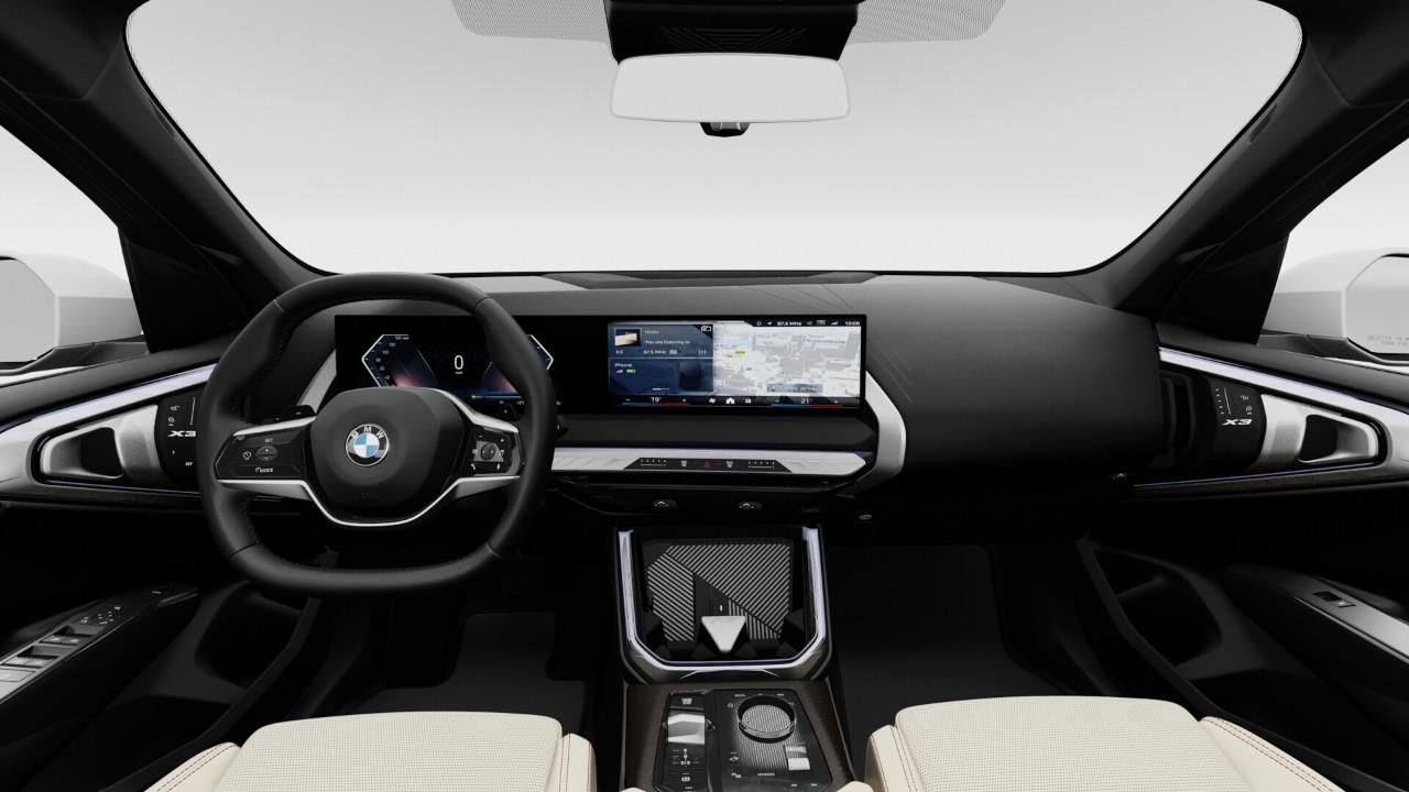 new 2026 BMW X3 car, priced at $64,268