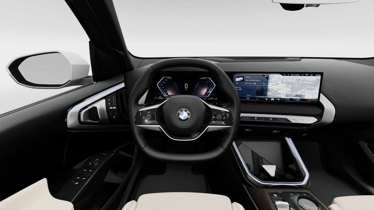 new 2026 BMW X3 car, priced at $64,268