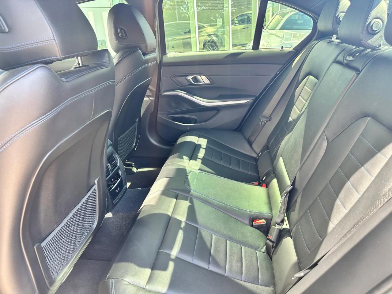 used 2021 BMW 330 car, priced at $44,002