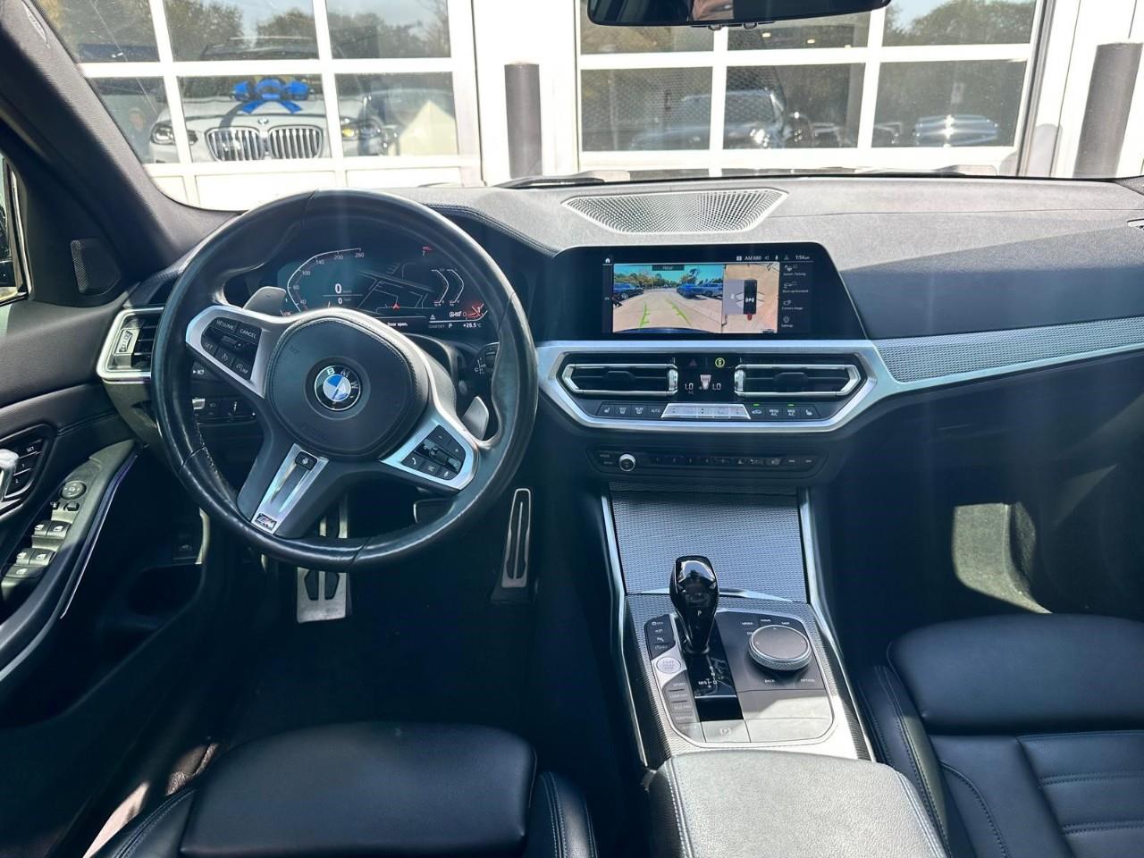 used 2021 BMW 330 car, priced at $44,002