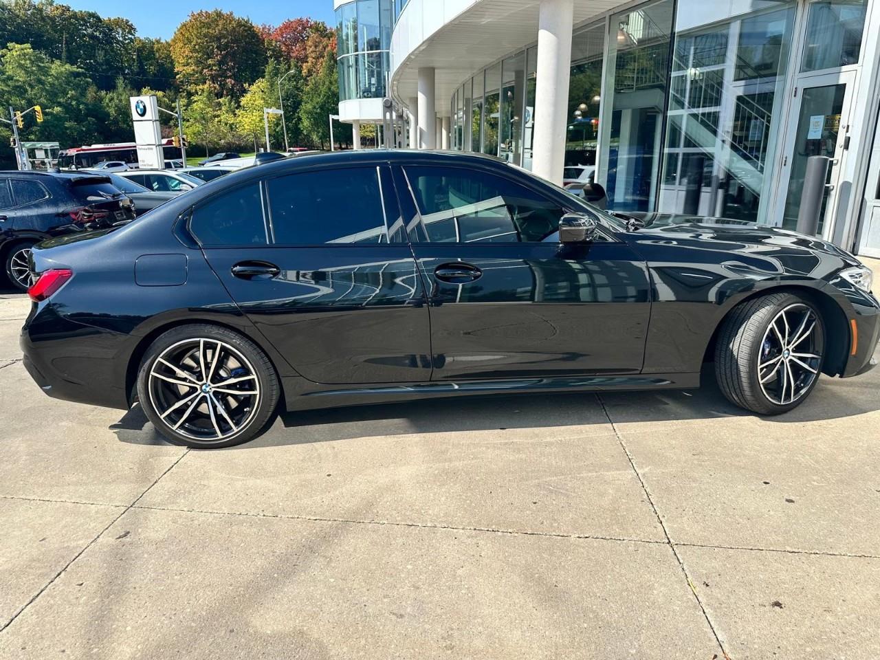 used 2021 BMW 330 car, priced at $44,002