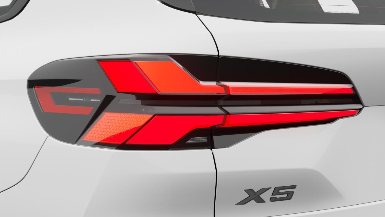 new 2026 BMW X5 car, priced at $111,918