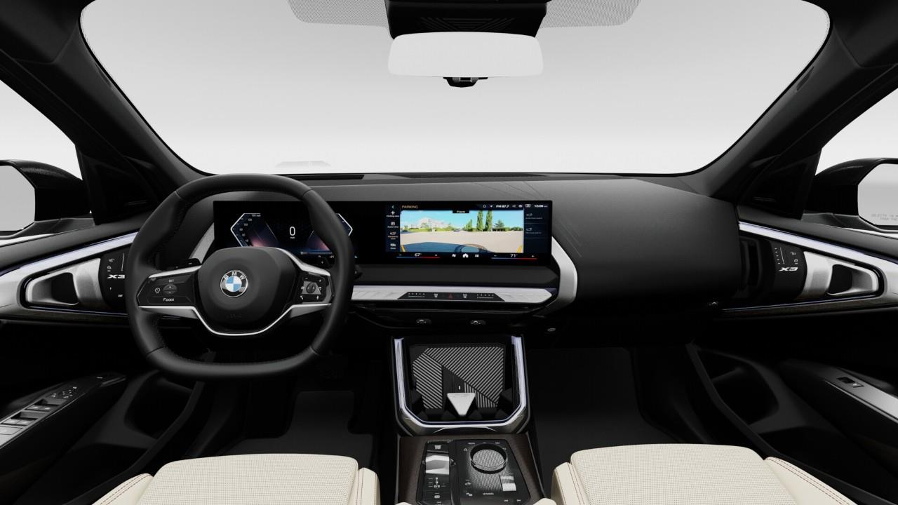 new 2026 BMW X3 car, priced at $70,418