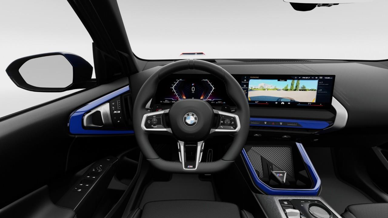new 2026 BMW X3 car, priced at $75,468