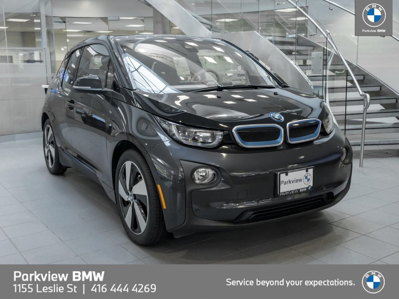 used 2014 BMW i3 car, priced at $12,992