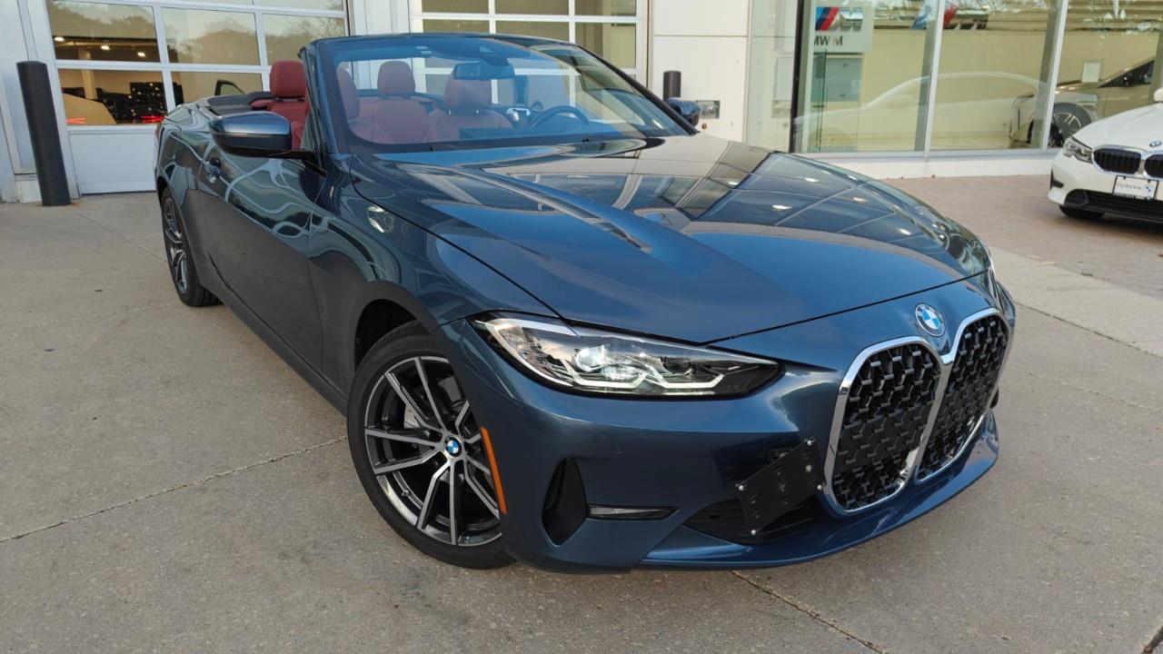used 2024 BMW 430 car, priced at $64,992