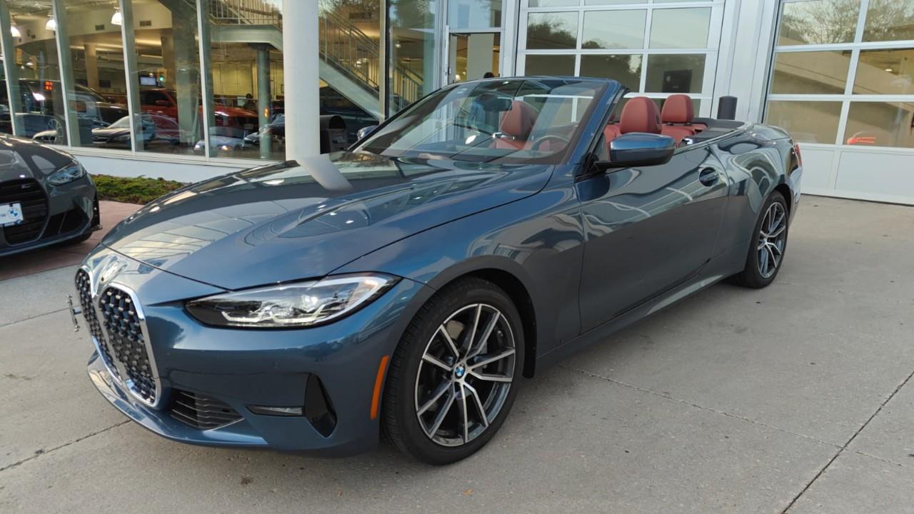 used 2024 BMW 430 car, priced at $64,992