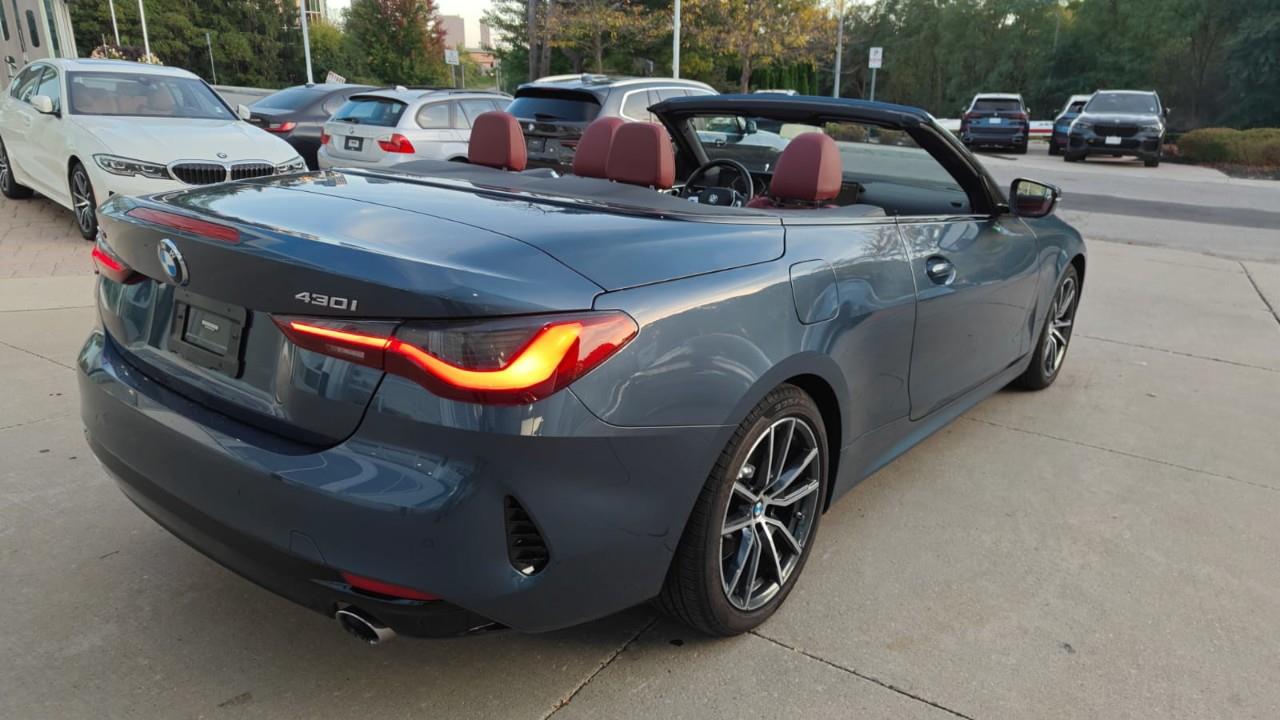 used 2024 BMW 430 car, priced at $64,992