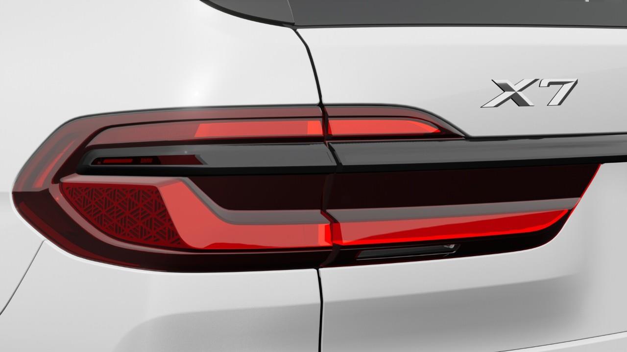 new 2026 BMW X7 car, priced at $136,814